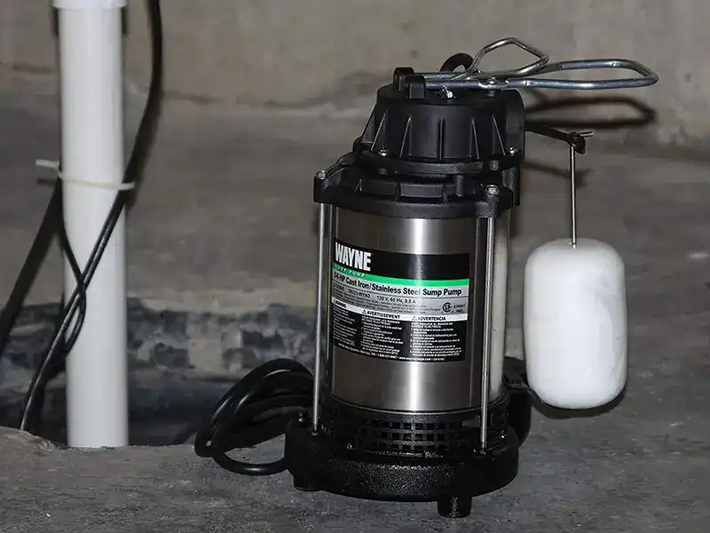 Sump Pump Installation